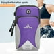 thumbnail image 5 of Brazalete para teléfono, pequeña bolsa cruzada para hombres y mujeres, se adapta a todos los teléfonos celulares, para correr caminar, 5 of 7