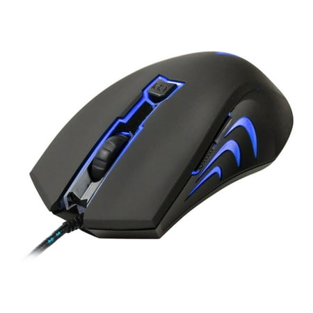 AZiO GM2400 LED Backlit USB Optical Gaming Mouse,