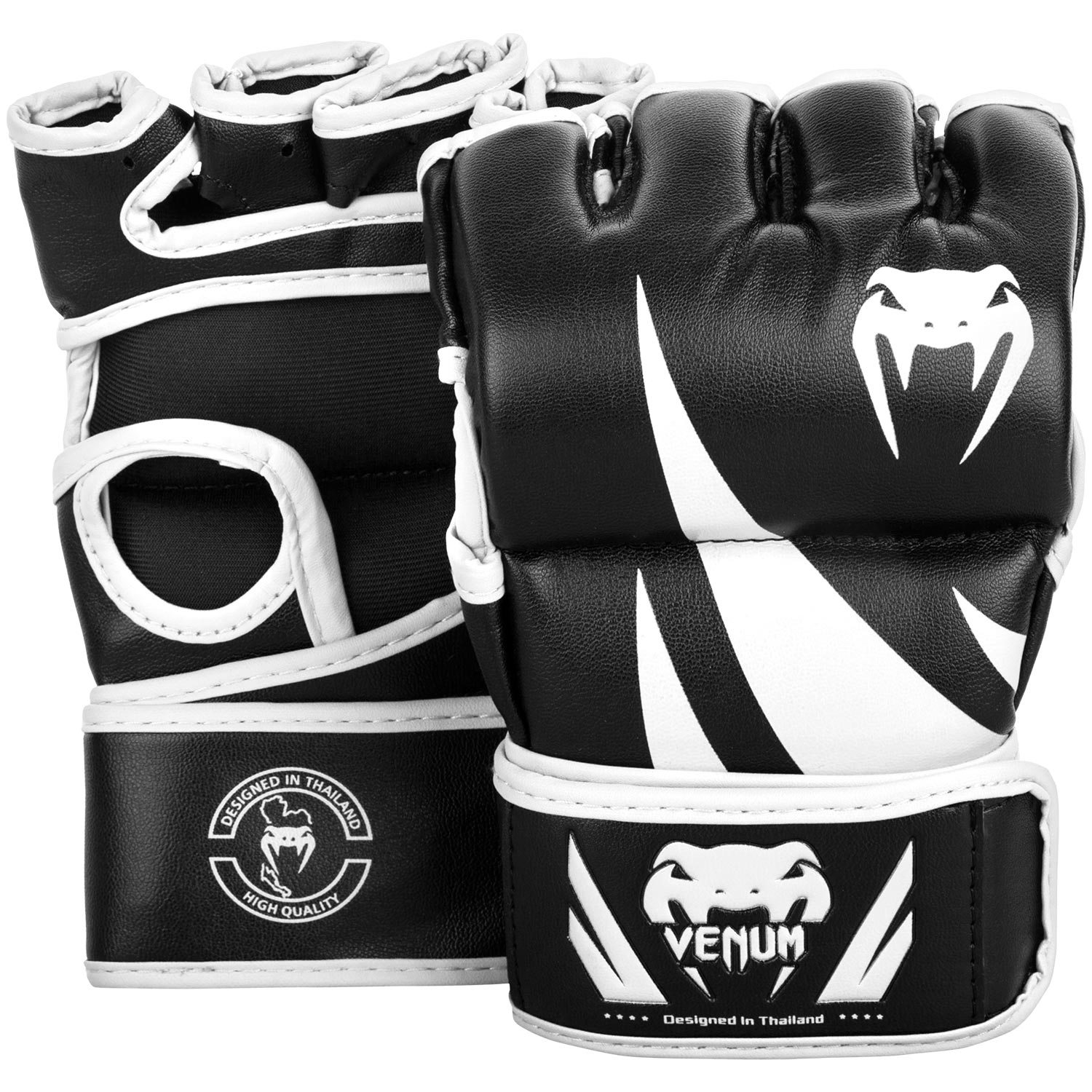 Venum Challenger MMA Gloves without Thumbs Medium Black