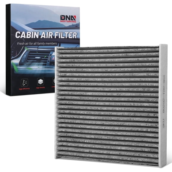 DNA Motoring Cabin Air Filter for 19-24 Acura Integra RDX TLX Honda Accord Civic Clarity CR-V/Z