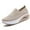 Beige, variant on Willtoo Women Orthopedic Sneakers Walking Shoes,Mesh Breathable Arch Support Slip-on Light Air Cushion Orthopedic Sneakers Diabetic Shoes