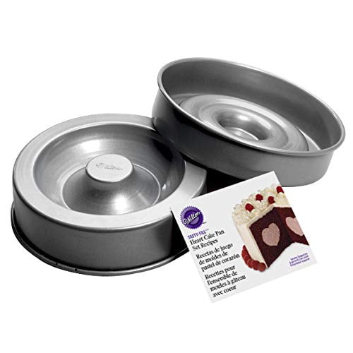 Wilton Moule à Gâteau Fantaisie En Forme De Cœur Rouge