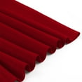 thumbnail image 4 of DGMIOCS Women's Dress with Stand Collar and Lace Trim Versatile Daily Wear for Summer and Red L, 4 of 9