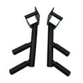 thumbnail image 2 of jinwen 2 Pieces Fitness Dips Bars Attachments Exercise Grips for Squat Rack Pull up 26mm, 2 of 9