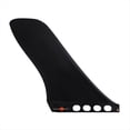 thumbnail image 1 of Paddle Board Fin Box Stand Up Paddle Board Surf Board Accessory Single Fin Central Fin Surfing Accessories,1 * surfboard fin,Black, 1 of 6