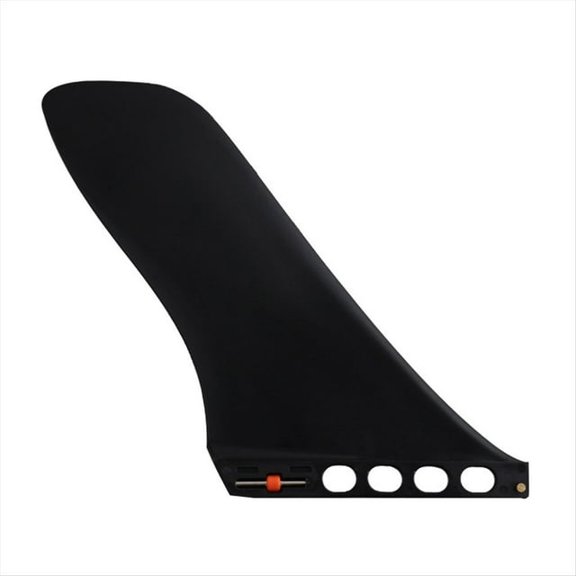 Paddle Board Fin Box Stand Up Paddle Board Surf Board Accessory Single Fin Central Fin Surfing Accessories,1 * surfboard fin,Black