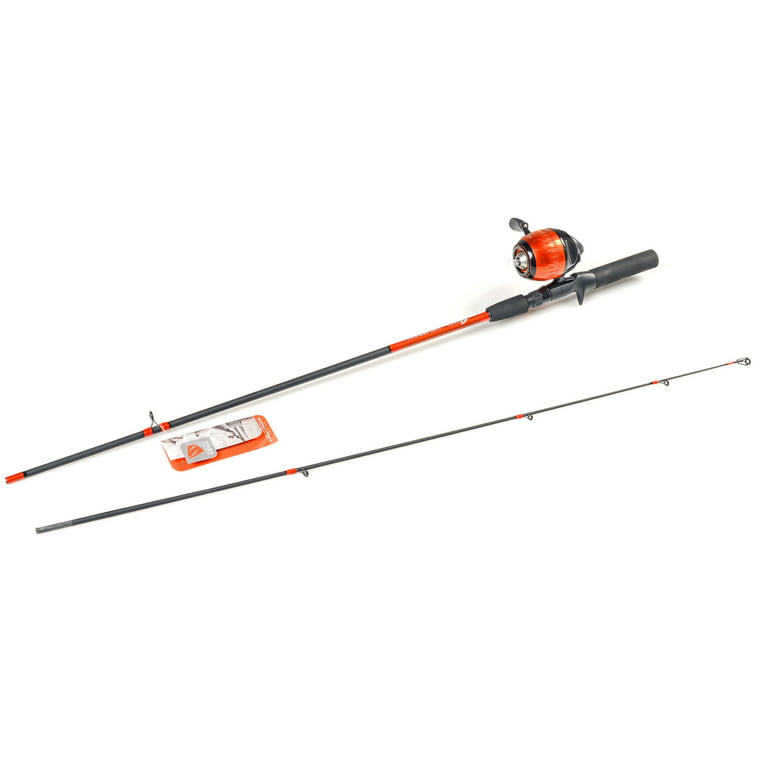 South Bend Neutron Spincast Fishing Rod & Reel Combo, 6