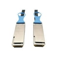 thumbnail image 2 of Eaton Tripp Lite Series QSFP28 to QSFP28 100GbE Passive DAC Cable M/M QSFP-100G-CU3M Compatible 3M 9.84 ft. N28203M28BK, 2 of 2