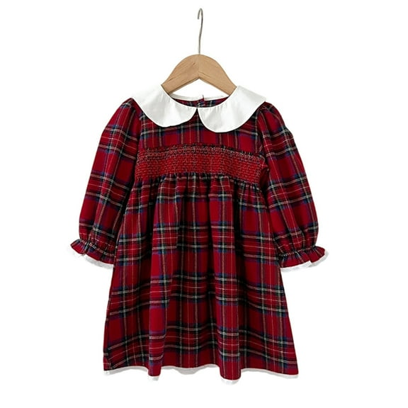 Afdoent Girls Fashion Dresses Elegant Floral Embroidery Flowy Skirt And Comfortable Fit Girl Or Pageant Attire 4-5 Years