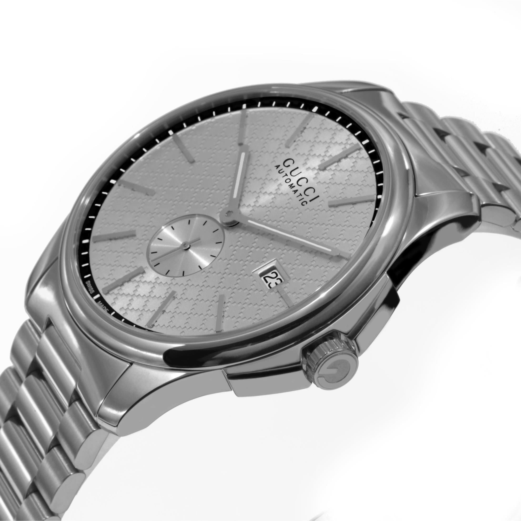 Gucci Men's G-Timeless 126 Small Second Automatic 40mm Watch