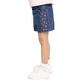 thumbnail image 4 of Strawberry Shortcake Girls Graphic Print Denim Shorts, Sizes 4-16, 4 of 9