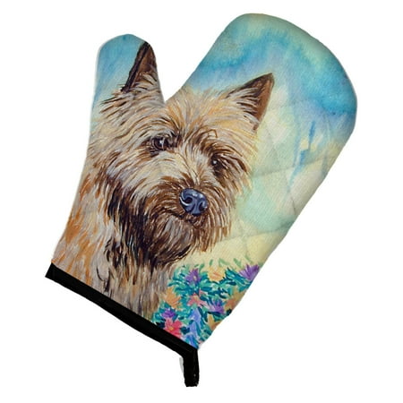 

Carolines Treasures 7238OVMT Cairn Terrier Oven Mitt Large multicolor