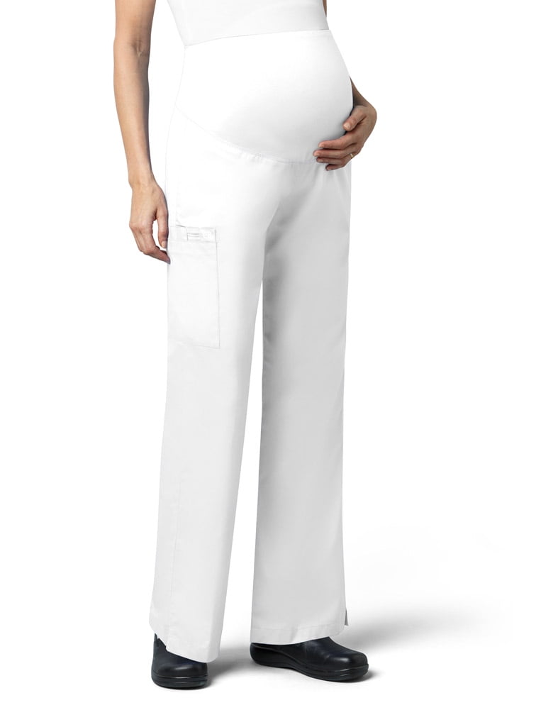 WonderWink WonderWink WonderWORK Maternity Cargo Pant Scrub Bottoms