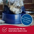 thumbnail image 5 of Coastal Pet Bergan Auto-Wata - Backyard & Patio Automatic Water Bowl - Navy - 1.5 qts / 48 oz, 5 of 7