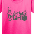 thumbnail image 4 of Inktastic 6th Birthday Girl Bowling Theme Youth T-Shirt, 4 of 5