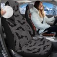 thumbnail image 2 of Uorisanigo Black Bat Car Seat Cover Front for Cars, Easy to Install Seats Cushion, Car Accessories for Auto Trucks Van SUV, 2 Packs, Easy Installation, 2 of 7
