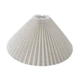 thumbnail image 2 of koolsoo Pleated Lampshade Easy Assembly Floor Lamp Shade for Restaurant Hotel Office Linen, 2 of 9