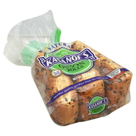 Superior Bakery Kasanofs Onion Rolls, 14 oz