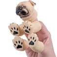 thumbnail image 1 of A Squirrel Finger Puppet Set, Animals Puppet Show Theater Props, 1 of 5