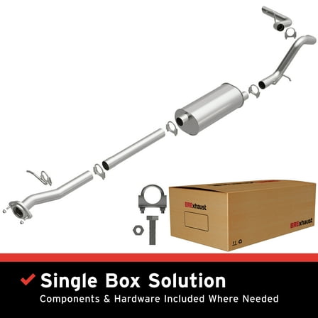 BRExhaust OE Replacement Exhaust System Kit 106-0011