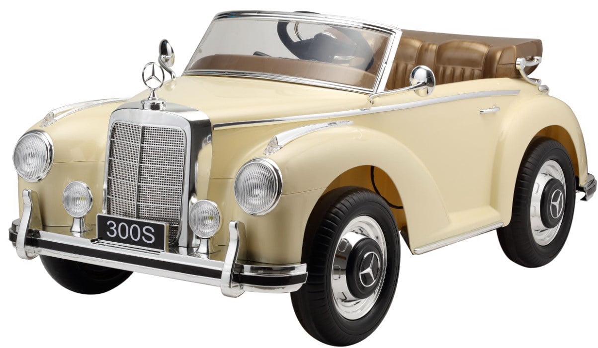 retro ride on car