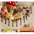 thumbnail image 2 of Stuffed Animals Storage Hammock Net Corner Large Adult Toy Hammock Hanging Organizers Storage Home Living Boys Room Decor Cute Funny Stuff Gifts Decorations1, 2 of 12