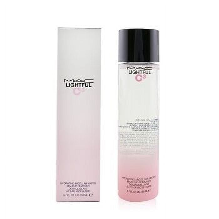 MAC Lightful C3 Hydrating Micellar Water Makeup Remover 200ml/6.7