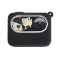 thumbnail image 4 of PENGXIANG 4pcs Protection Case Fall Prevention Safty Gear for Insta360 GO 3  Black, 4 of 10