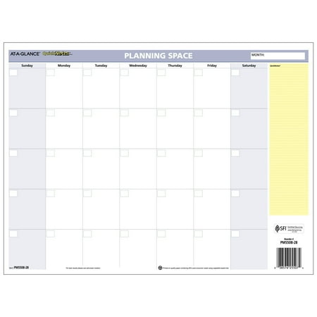 at a glance wall calendar 2017 erasable monthly yearly