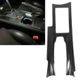 thumbnail image 1 of Gear  Panel Trim Cover,   Central Control Trim Exquisite Touch High Toughness Carbon Fiber  for GTR R35, 1 of 8