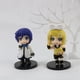 thumbnail image 4 of Original nuevo 10 cm Hatsune Miku dibujos animados Kawaii cantante Virtual Manga estatua pelo verde negro gabardina cool PVC figura de acción, 4 of 4