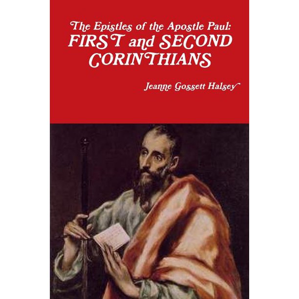 The Epistles of Apostle Paul First and Second Corinthians Walmart
