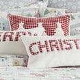 thumbnail image 4 of Levtex Home - Joulset - Decorative Pillow (14x18in.) - Christmas Trees - Red and Cream, 4 of 4
