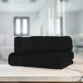 thumbnail image 2 of Elegant Comfort Turkish Popcorn Cotton Bath Towel Set, 27 x 54 Inches, 2-Pack, Hotel-Quality, Soft, Durable, Quick-Dry, Highly Absorbent Black, 2 of 4