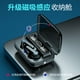 thumbnail image 2 of Nuevo modelo privado M19 auricular Bluetooth inalámbrico en la oreja deportes espejo táctil almacén carga tesoro auricular negro LingWen 9024735008675, 2 of 2