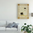 thumbnail image 3 of Trademark Fine Art 'Elephant Under Beige Paper 1' Canvas Art by Pablo Esteban, 3 of 3