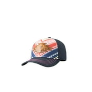 ARIAT Ladies Serape Sweet Berry Cap, Navy