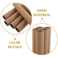 thumbnail image 3 of WRITWAA 10Pcs Shipping Tubes Kraft Paper Chocolate Storage for Document and Art Projects, 3 of 7