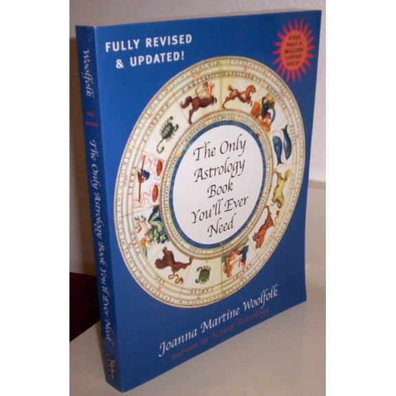 Pre-Owned The Only Astrology Book You'll Ever Need, New Edition, 9781568332314, 1568332319, Paperback,