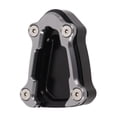 thumbnail image 4 of Kickstand Extension Pad,Motorcycle Side Stand Extender Side Stand Enlarger Kickstand Extension Support Proven Performance, 4 of 14