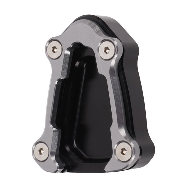 Ampliador de caballete lateral Bling Bling extensor para motocicleta diseño aerodinámico