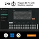 thumbnail image 5 of Teclado Keychron B1 Pro Ultradelgado Inalámbrico Bluetooth Blanco, 5 of 8