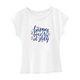 thumbnail image 4 of Camiseta para Mujer Verano Simple Cómodo Top de Manga Corta para Acampar Vacaciones S, 4 of 7