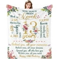 thumbnail image 1 of LHSHID Sweet 18th Birthday Gifts for Girls 18th Gifts for her Sweet 18th Birthday Gifts Ideas for Girls 18th Birthday Decorations Happy 18th Birthday Gifts 50x60in, 1 of 6