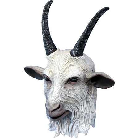 Suicide Squad: Goat Overhead Deluxe Adult Mask, Halloween Accessory