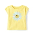thumbnail image 2 of The Children's Place Girls Short Sleeve Graphic Print T-Shirt, Sizes XS-XXL, 2 of 4