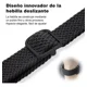 thumbnail image 3 of Correa Para Apple Watch Ultra 9 8 7 Se 6 5 4 3 De Nylon, 3 of 8