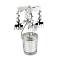 thumbnail image 1 of Portavelas Giratorio Macarena Candelabro Giratorio Decoración de Boda Alce, 1 of 8