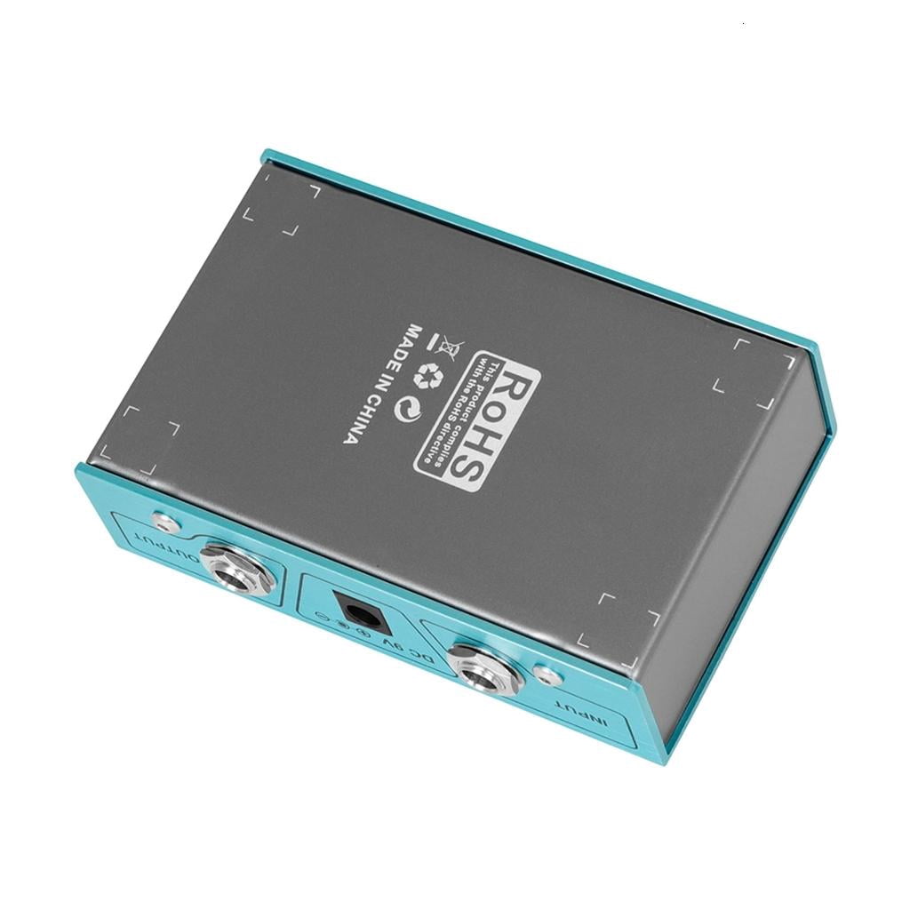 Yihuala Multifuntional 10 Band Equalizers Effect Pedal Guitar Effects Sound Enhancer Music Production Gear Portable Equa