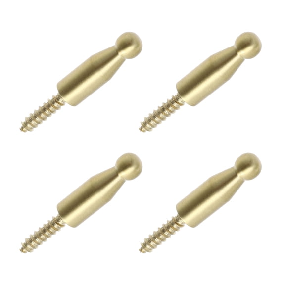 Troglfold Wall Hooks 4pcs Bathroom Hook Versatile Decorative Hook Multi-functional Clothes Hook,0.98"X0.31"X0.31"